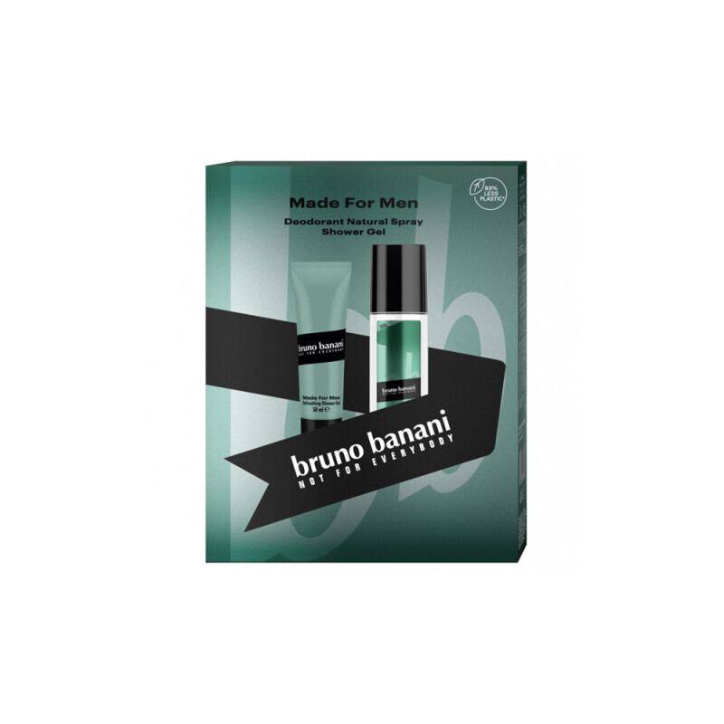 Bruno Banani Dár.sada M 75ml DNS+50ml SG For Men (6/krt)