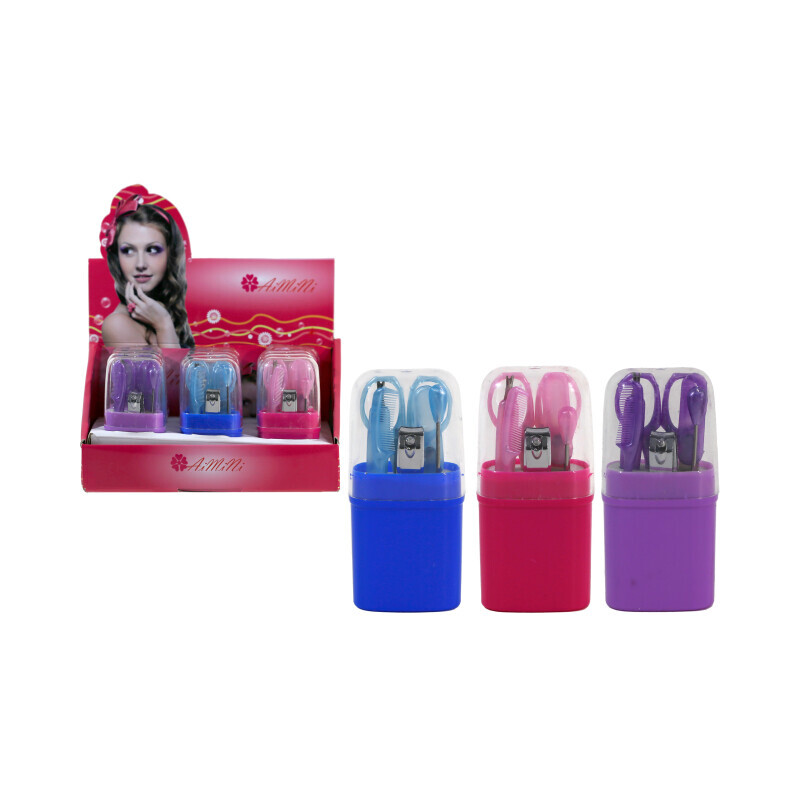 Manikúra sada 5ks (12/bal 360/krt)