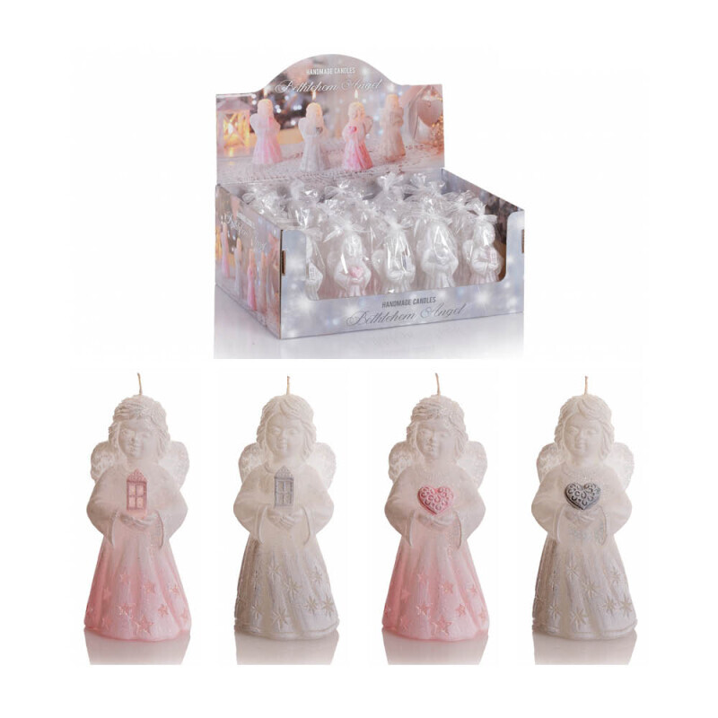 Bartek Svíčka Christmas Angel Bethlehem 100 (20/bal)
