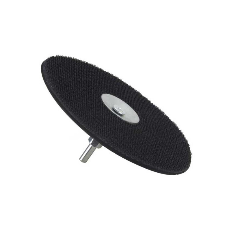 Univerzální unašeč suchý zip 125mm, se stopkou