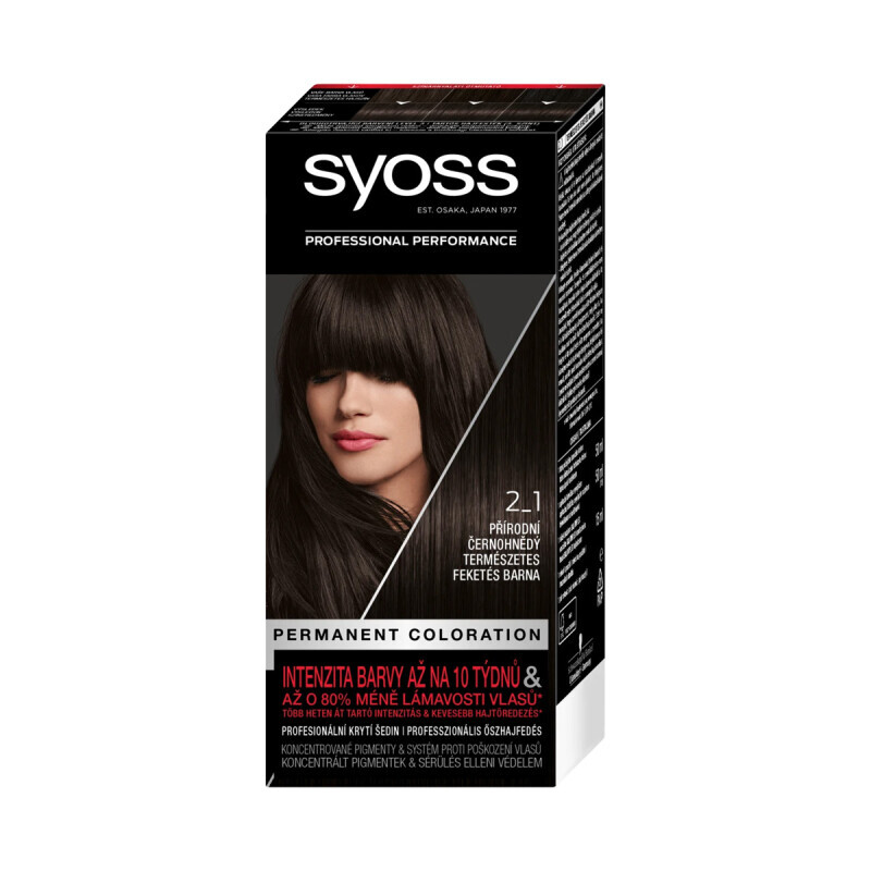 Syoss Barva na vlasy 2-1 (3/bal 48/krt)