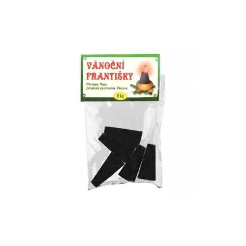 Vánoční františky 5ks (100/krt)
