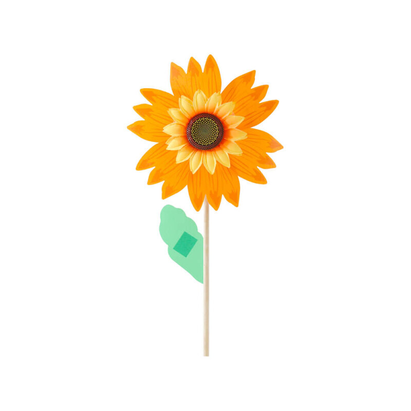 Větrník 30*50cm Flower (10/bal 150/krt)