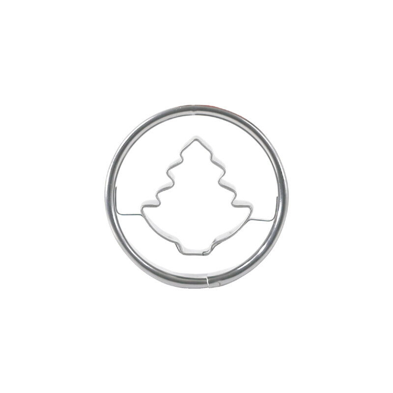 Toro Vánoční vykrajovátka na cukrovi 4cm Tree (48/bal)