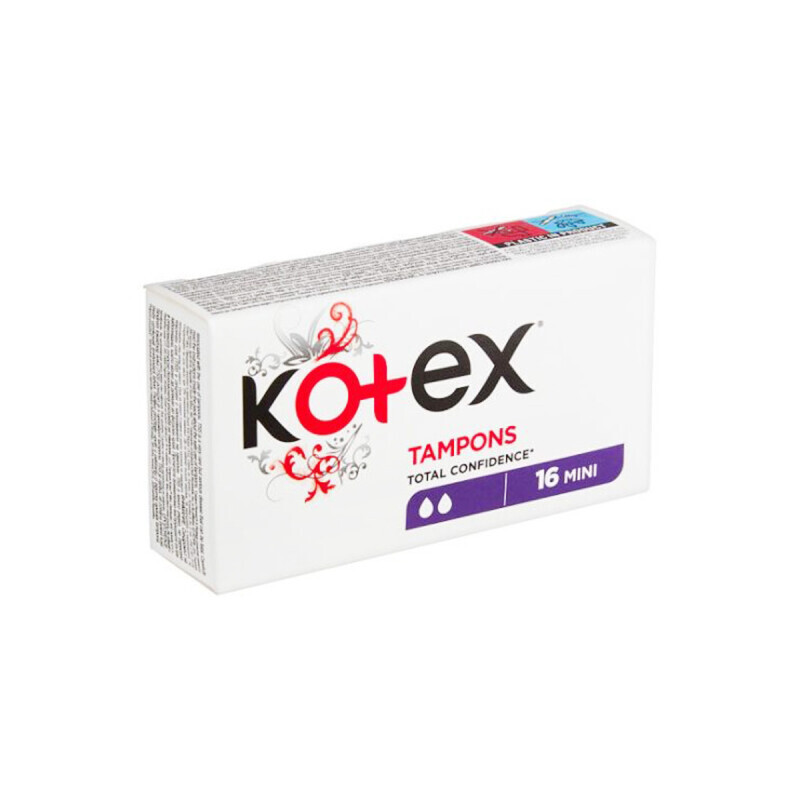 Kotex tampony 16ks Mini (24/krt)