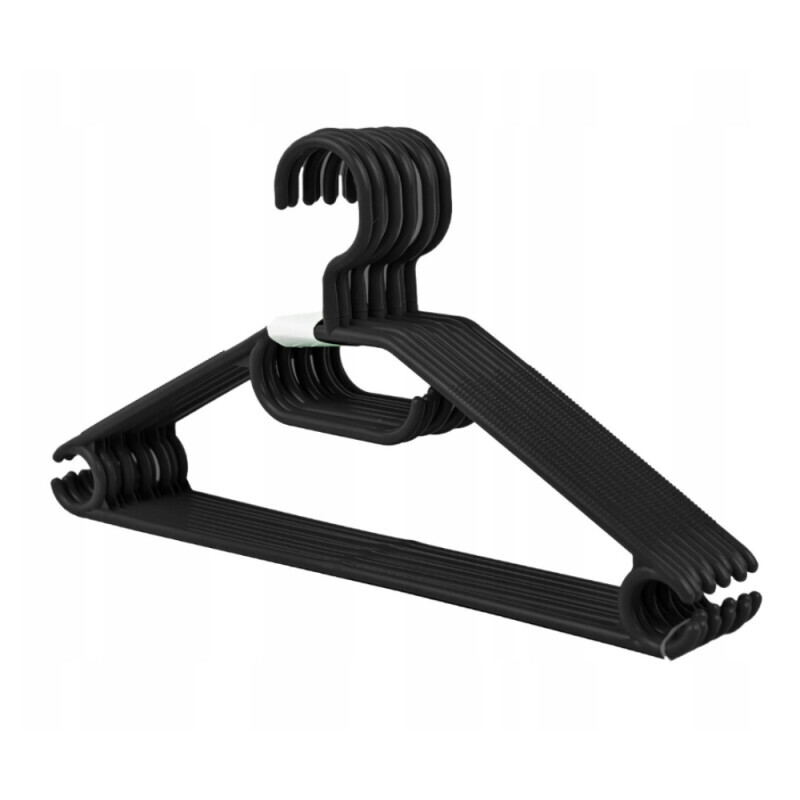 Ramínka plast 41cm 10ks Černá (12/krt)