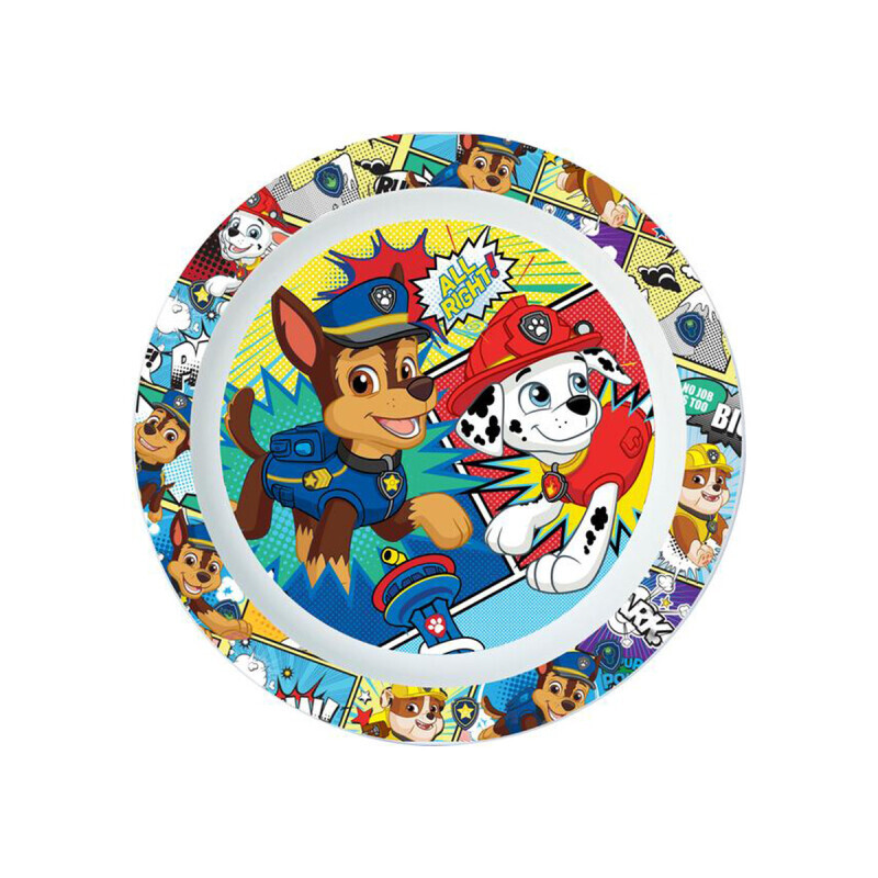 Talíř plastová 16cm LC Paw Patrol (96/krt)