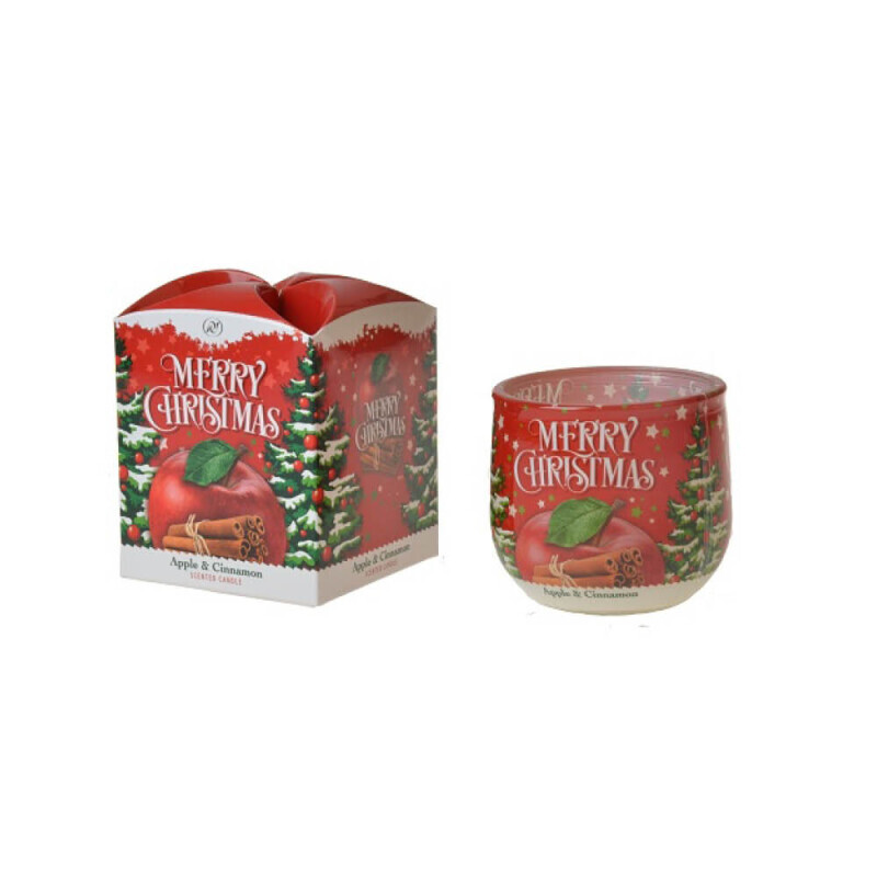 Santo Svíčka Exclusive Christmas Apple Cinnamon (12/krt)