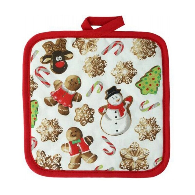 Toro Vánoční podložka pod hrnec 17x17cm PERNÍČKY (12/bal)
