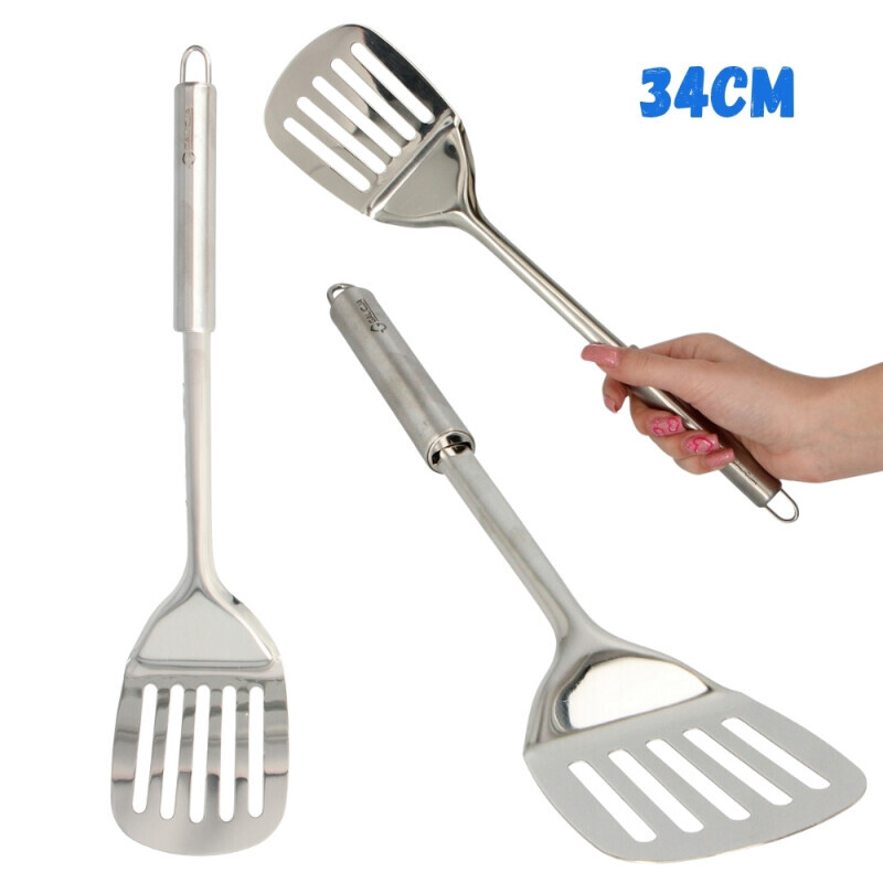 Obracečka nerez 34cm (12/bal 48/krt)