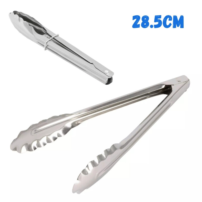 Kleště kuchyňské nerez 28.5cm (12/bal 144/krt)