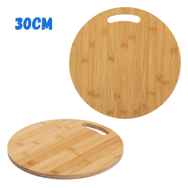 Prkénko kuchyňské kulaté 30*30*1.7cm (20/krt)