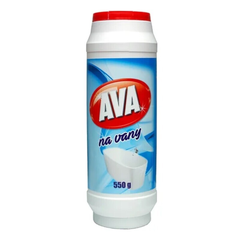 AVA 550g Čisticí prášek na vany (12/krt)
