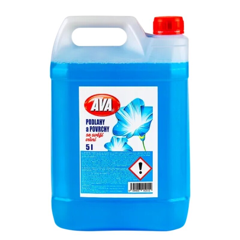AVA 5l na podlahy Svěží vůně (1/krt)