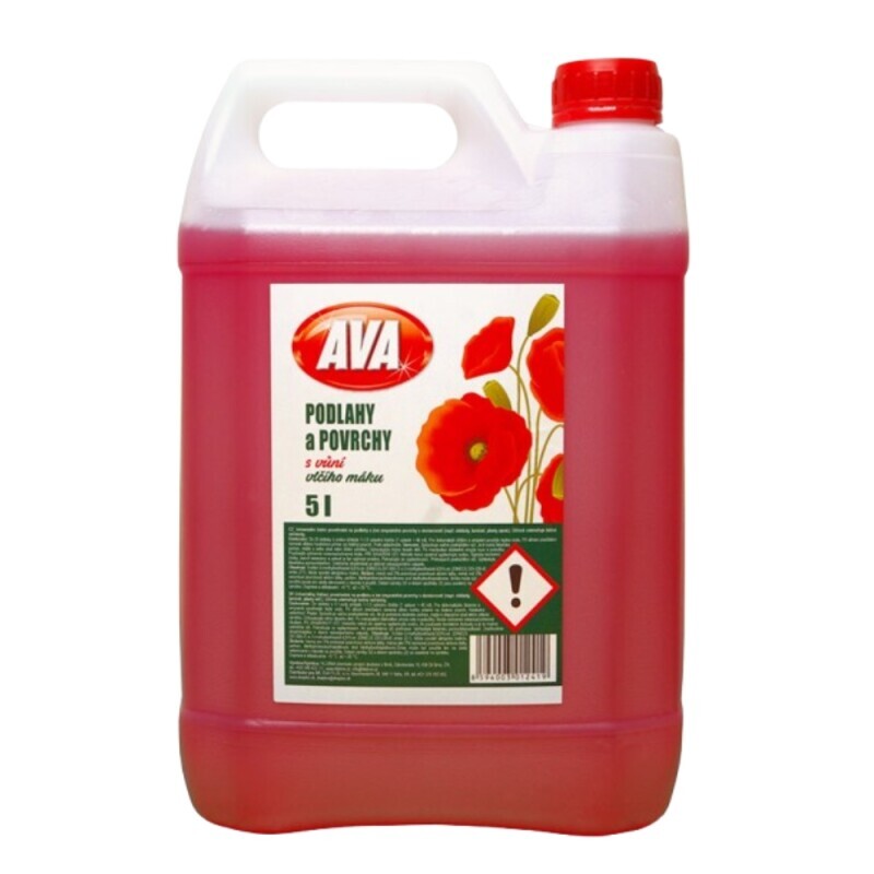 AVA 5l na podlahy Vlčí mák (1/krt)