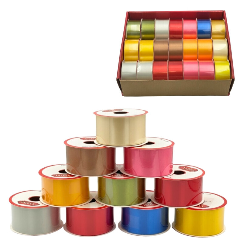 Dárková stuha 3.8cm*3m (21/bal 504/krt)