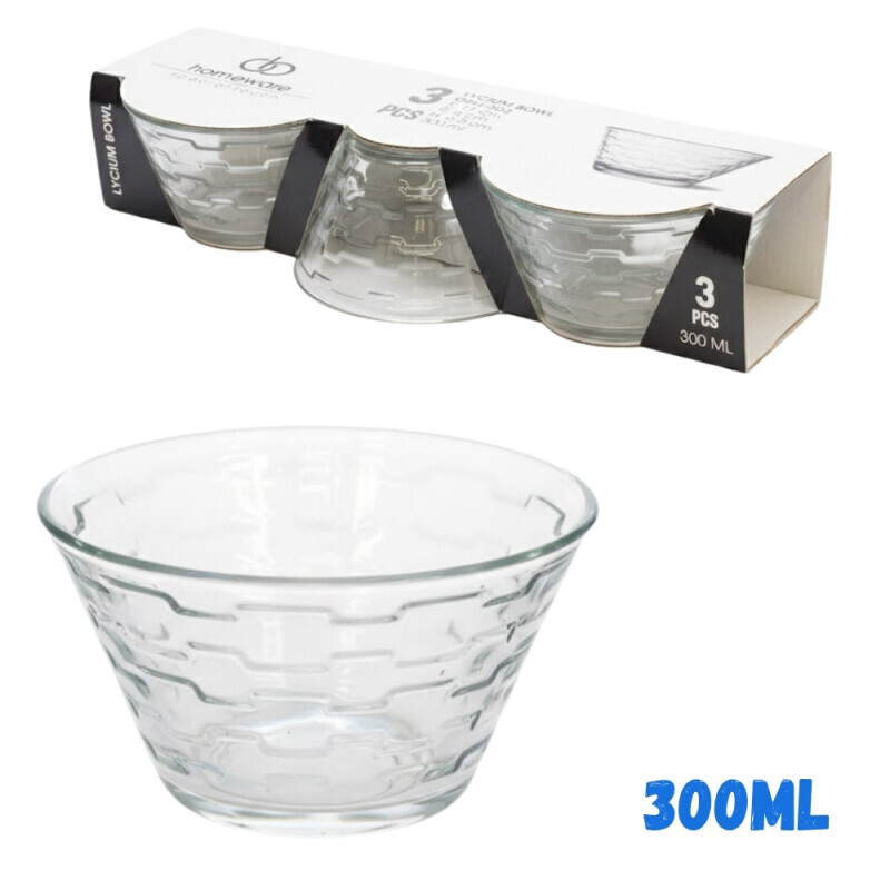 Miska Lycium 300ml 3ks(8/krt)