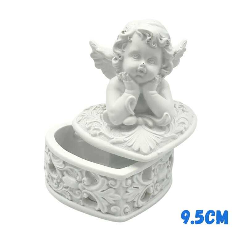 Dekorace Anděl 9.5cm (96/krt)