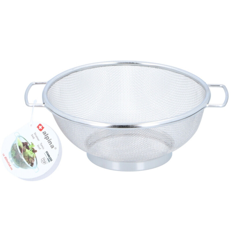 Cedník nerez – 20x25x8cm (124/krt)