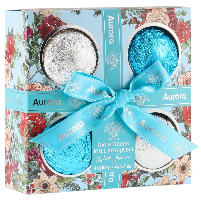 Aurora Dár.sada N SPA Wild jasmine 6*30g Koupelová bomba (8/krt)