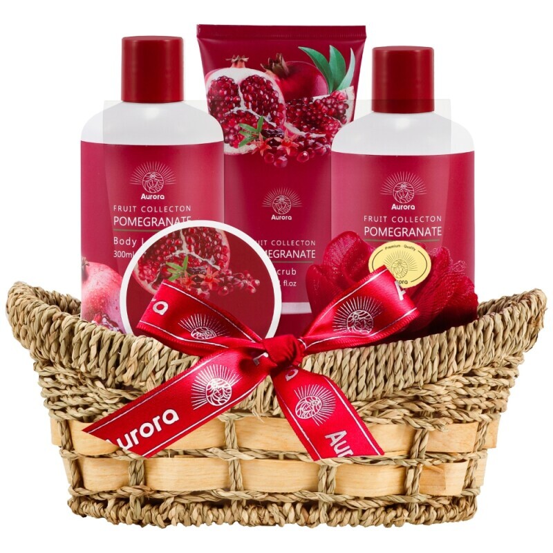 Aurora Dár.sada N Pomegranate košík 5ks (4/krt) (4/krt)