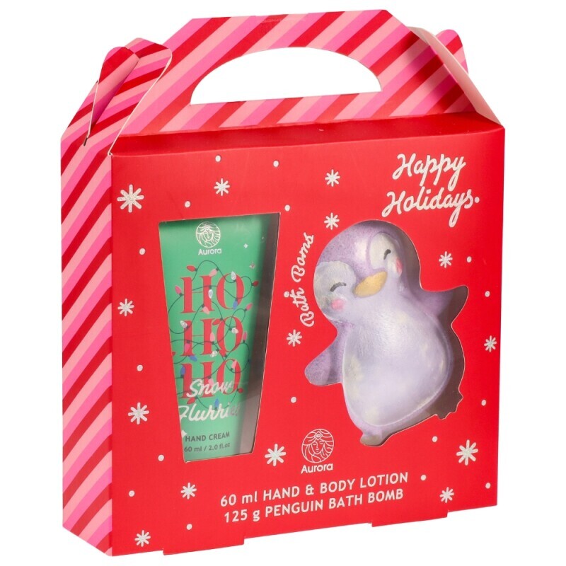 Aurora Dár.sada N Kids Lotus Flower 2ks RED (4/krt)