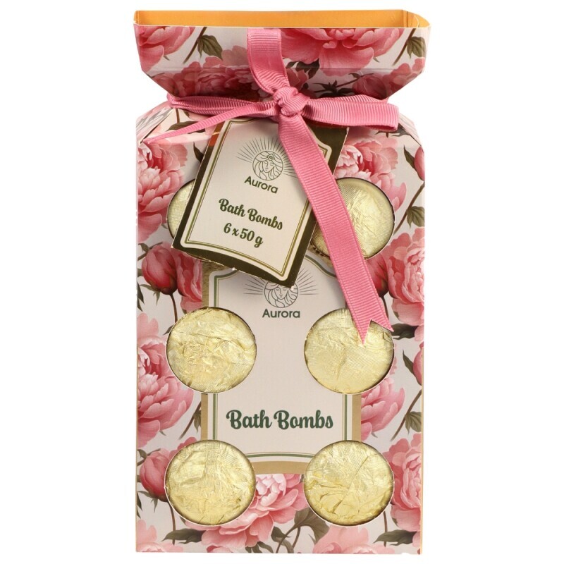 Aurora Dár.sada N SPA MIX 6*50g Koupelová bomba (24/krt)