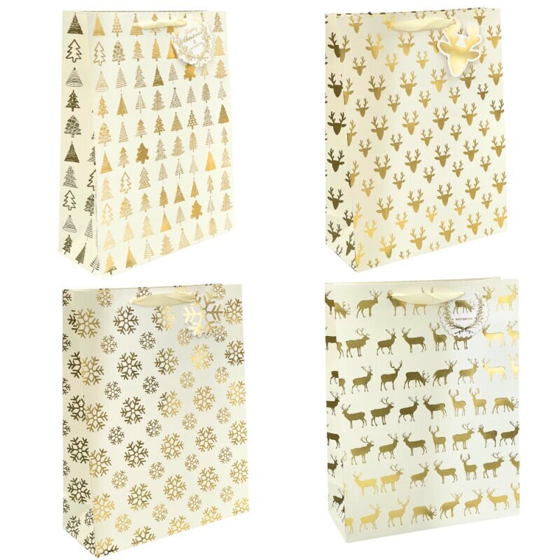 Vánoční dárková taška ''S'' (12/bal 720/krt)