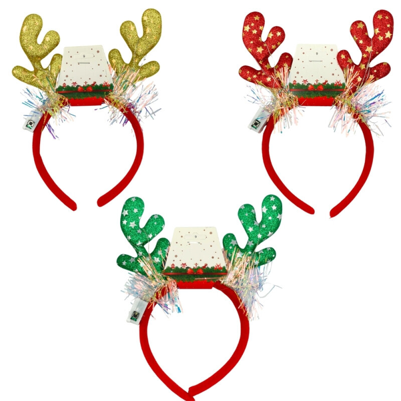 Vánoční čelenka (12/bal 600/krt)