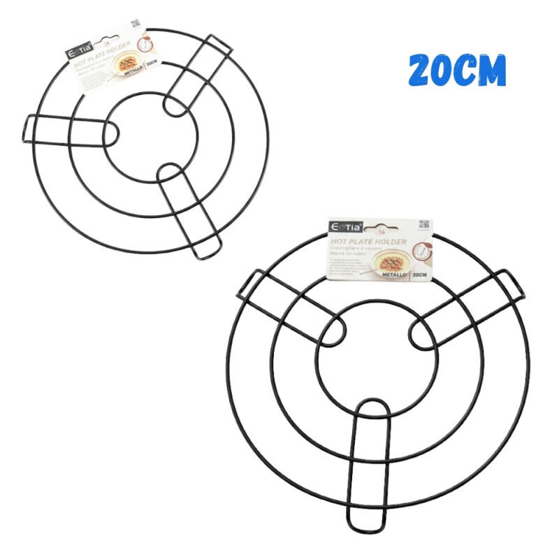 Podložka pod hrnec nerez 20cm (6/bal 144/krt)