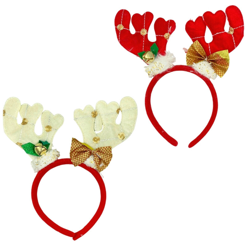 Vánoční čelenka (600/krt)