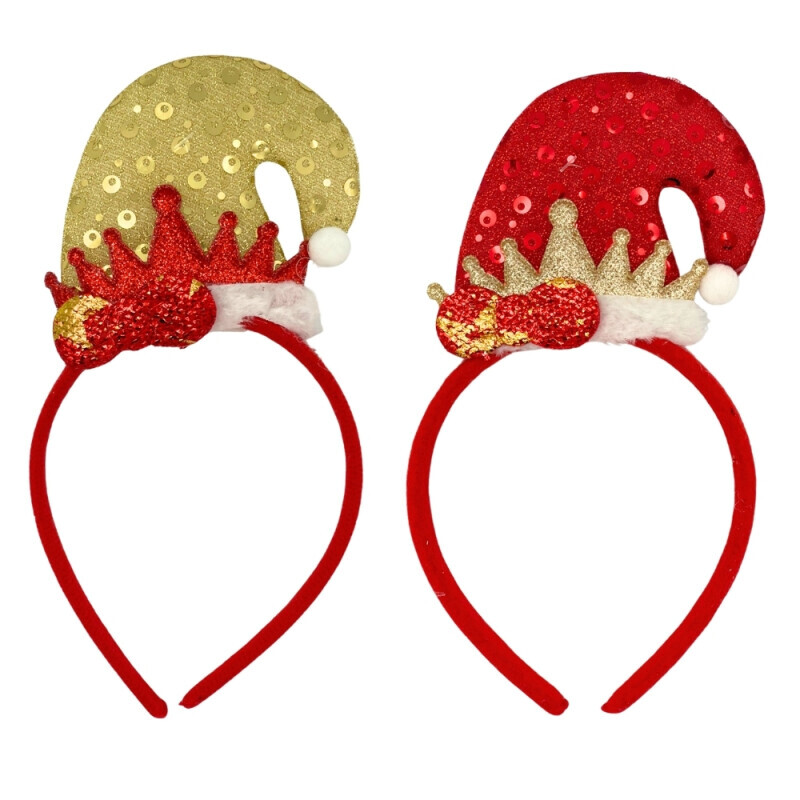 Vánoční čelenka (12/bal 600/krt)