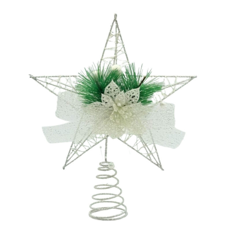 Vánoční špice Hvězda 20cm (180/bal)