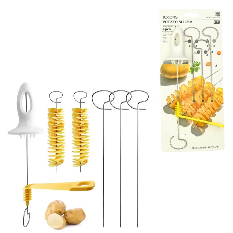 Spirálový kráječ brambor (12/bal 144/krt)