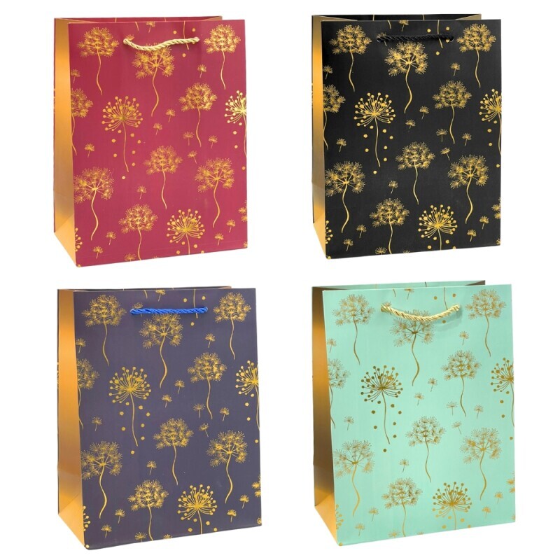 Vánoční dárková taška ''XS'' (12/bal 1200/krt)