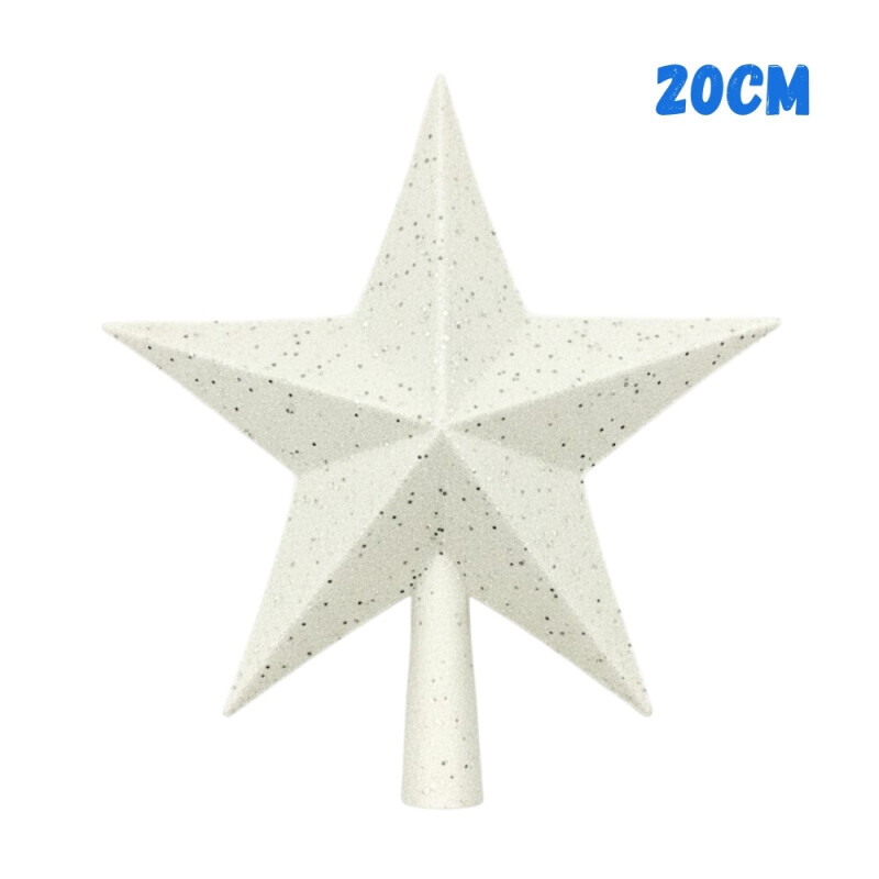 Vánoční špice Hvězda 20cm (240/bal)