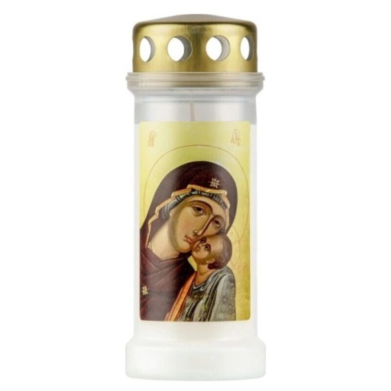 Bolsius Svíčka hřbitovní NR6 70h maria with child (12/bal)