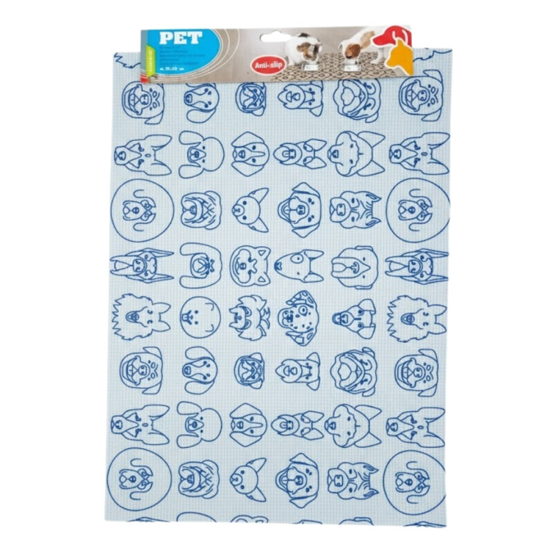 Podložka pod krmení pro domácí mazlíčky 52x38cm 3ax(24/krt)