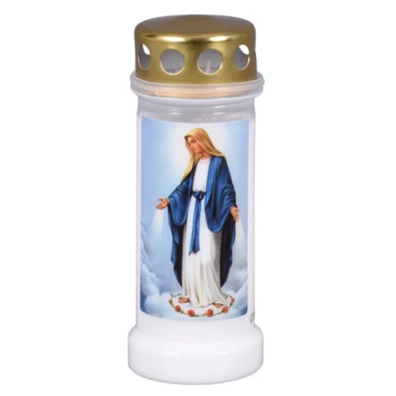 Bolsius Svíčka hřbitovní NR6 70h Maria (12/bal)