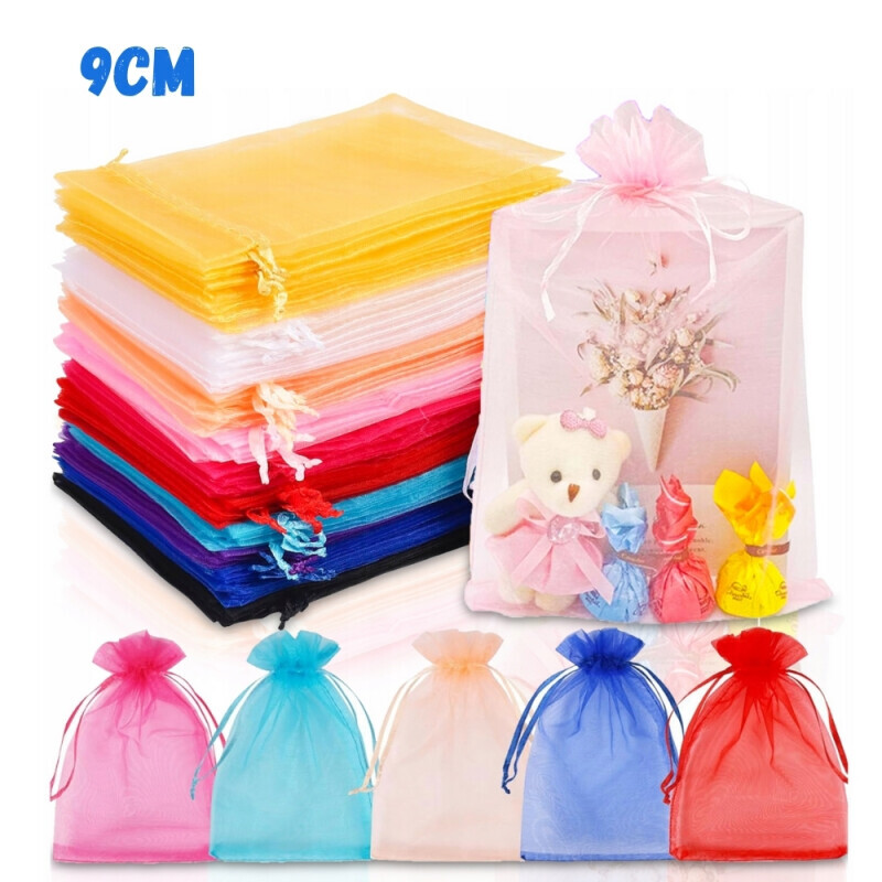 Pytlík organzový 9cm (100/bal 10000/krt)