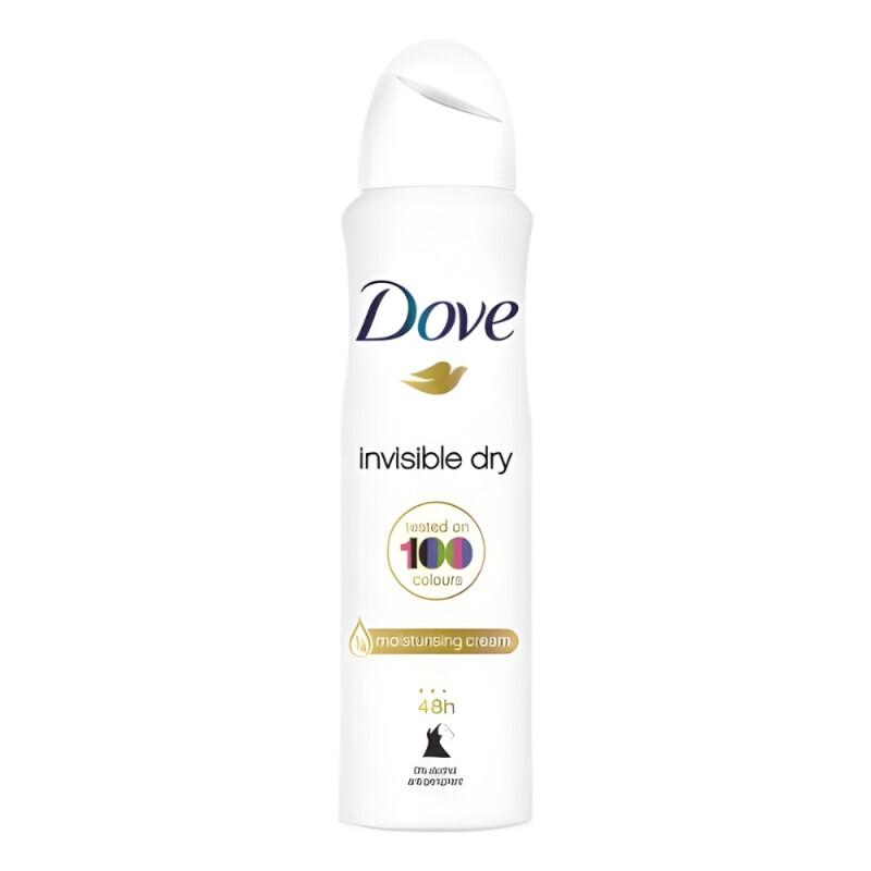 Dove 150ml Spray AP F Invisible Dry(6/krt)
