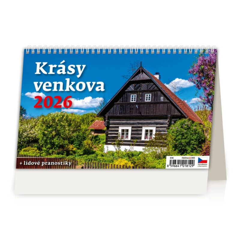 Helma Kalendář 226x139(30) Krásy venkova