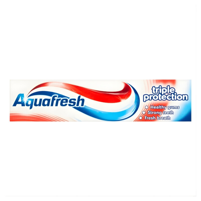Aquafresh 125ml ZP Tripple Proctection(12/krt)