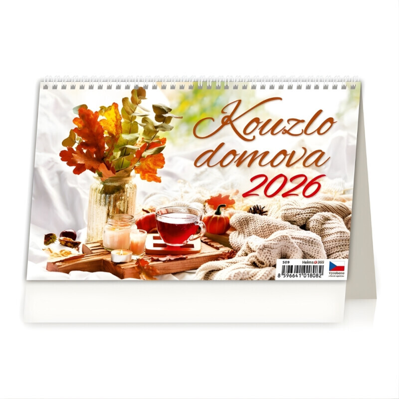 Helma Kalendář 226x139(30) Kouzlo domova