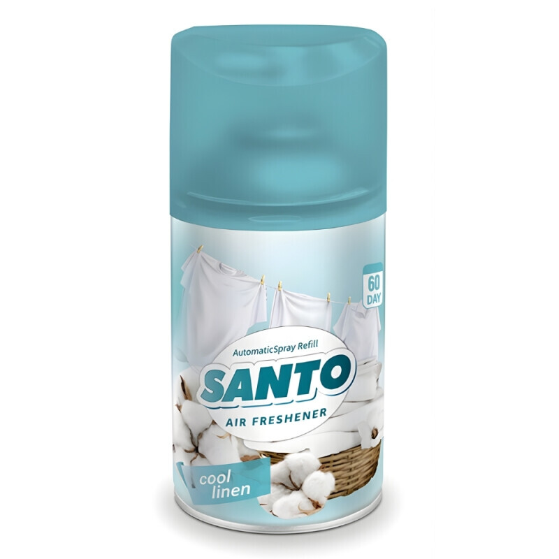 Santo 260ml Osvěžovač vzduchu Svěží prádlo (12/krt)