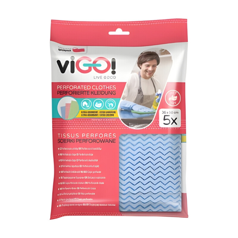 viGO! Utěrka perforovaná 5ks (30/krt)