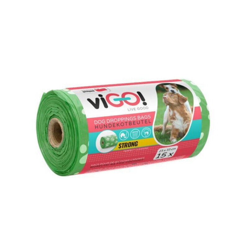 viGO!Sáčky na trus 15ks (60/bal)