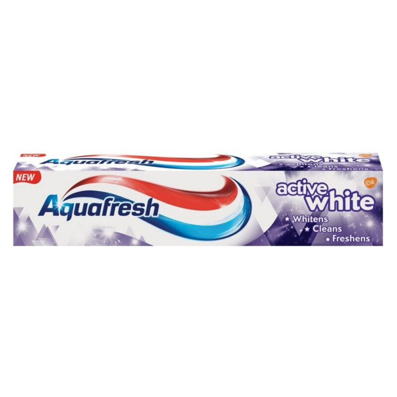 Aquafresh 125ml ZP Tripple Active White (12/krt)