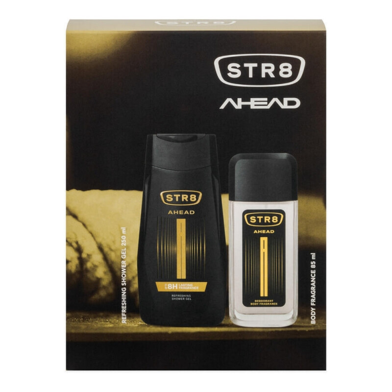 STR8 Dár.sada 250ml SG+85ml DNS Ahead (6/krt)