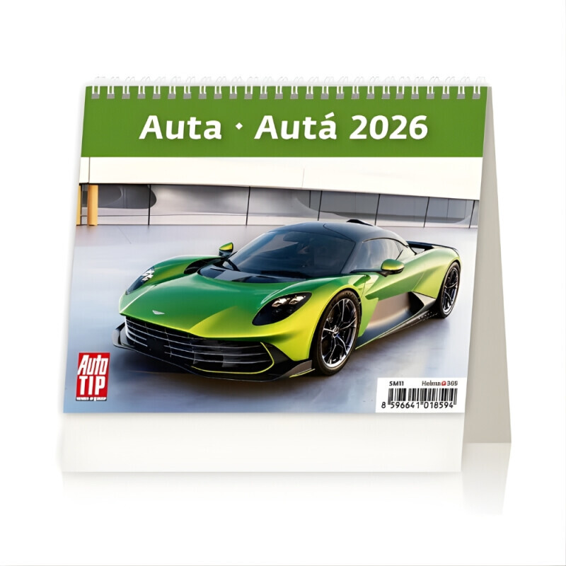 Helma Kalendář 171x139(25) MiniMax Auta/Autá